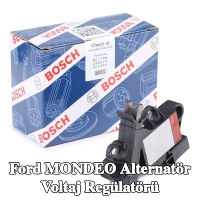 BOSCH Alternatör voltaj regülatörü — 2012 Ford Mondeo