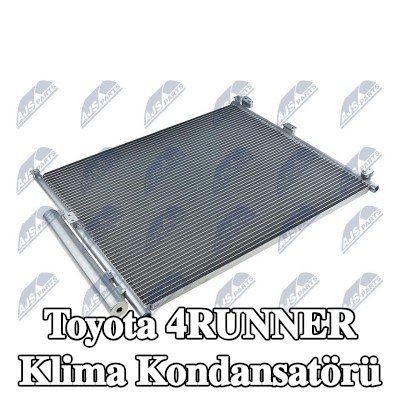 NTY Kurutuculu klima kondansatörü — Toyota 4runner
