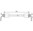 BOSCH Fren hortumu 482mm — Nissan Nv200 (6)