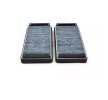 BOSCH Polen filtresi FILTER+, Aktif Karbon Filtresi, Particulate filter (PM 2.5), anti-alerjik etkiye sahip, antibakteriyel etkiye sahip — 2002 Mercedes-Benz S-Class (2)