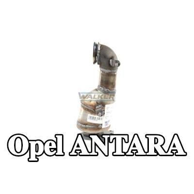 WALKER المحول الحفاز مع أجزاء التثبيت — 2011 Opel Antara