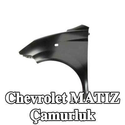BLIC Sol ön çamurluk — Chevrolet Matiz