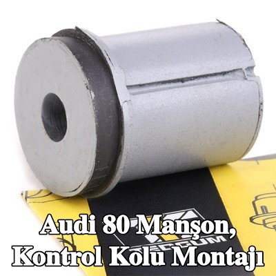 TEDGUM Manşon, kontrol kolu montajı — Audi 80