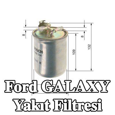 BOSCH Yakıt filtresi — 2002 Ford Galaxy