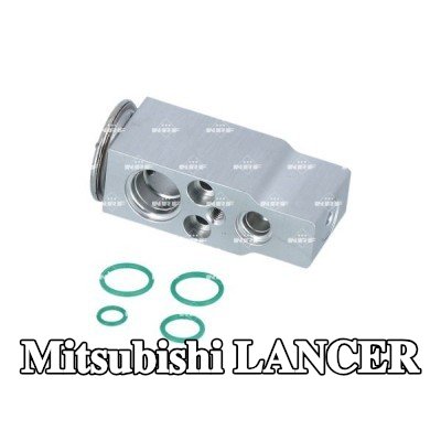 NRF صمام تمدد تكييف الهواء مع حشيات/أختام — Mitsubishi Lancer