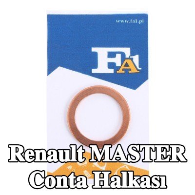 FA1 Conta halkası — 2003 Renault Master