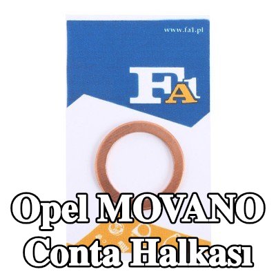 FA1 Conta halkası — Opel Movano