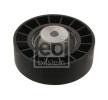 FEBI BILSTEIN Saptırma / kılavuz kasnağı, V-ribbed belt Outer Diameter: 80mm — Opel Senator (2)
