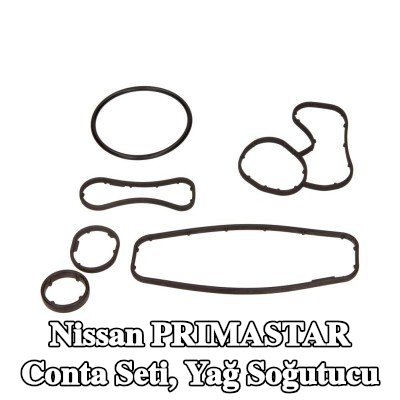 RENAULT Conta Seti, yağ soğutucu — Nissan Primastar
