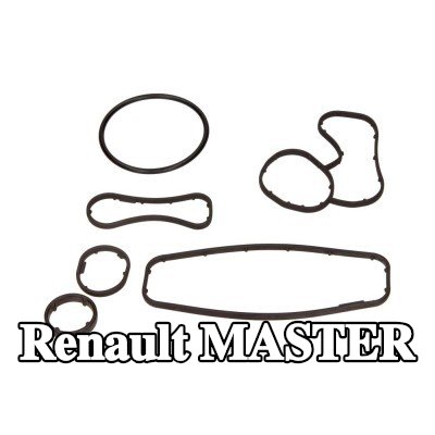 RENAULT مجموعة حشيات، مبرد الزيت — Renault Master