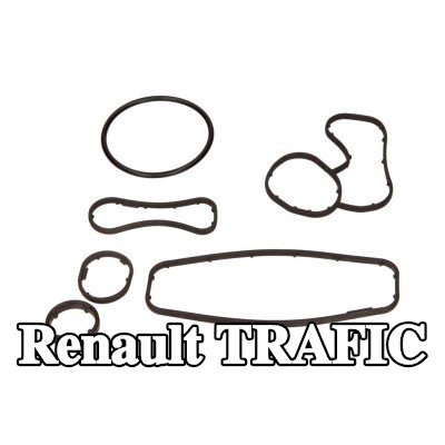 RENAULT مجموعة حشيات، مبرد الزيت — Renault Trafic
