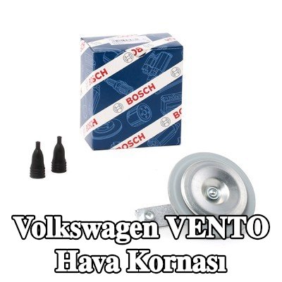 BOSCH Hava Kornası Tutucusu, uyarlama gerektirebilir — Volkswagen Vento