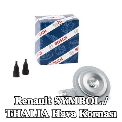 BOSCH Hava Kornası Tutucusu, uyarlama gerektirebilir — 2002 Renault Symbol / Thalia