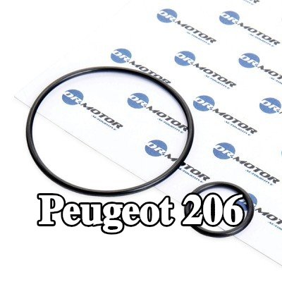DR.MOTOR AUTOMOTIVE مجموعة حشيات، مشعب السحب — 1998 Peugeot 206