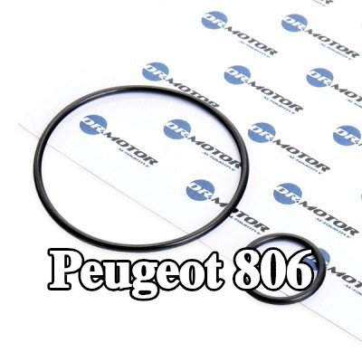 DR.MOTOR AUTOMOTIVE مجموعة حشيات، مشعب السحب — Peugeot 806