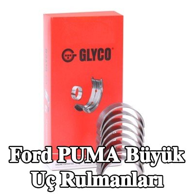 GLYCO Büyük Uç Yatakları Çelik tabanlı alüminyum alaşımı — 1997 Ford Puma
