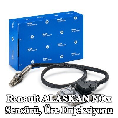 DELPHI NOx Sensörü, üre enjeksiyonu — Renault Alaskan