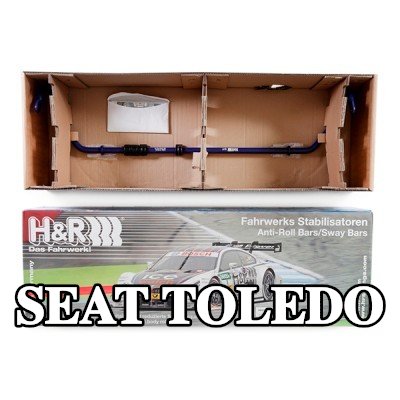 H&R مجموعة قضبان منع الانقلاب — 2000 SEAT Toledo
