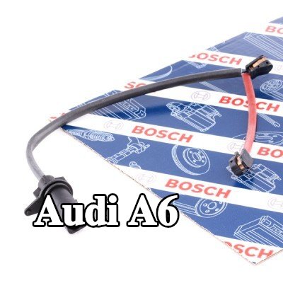 BOSCH مستشعر تآكل وسادات الفرامل للمحور الأمامي — Audi A6