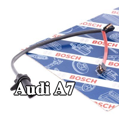 BOSCH مستشعر تآكل وسادات الفرامل للمحور الأمامي — Audi A7