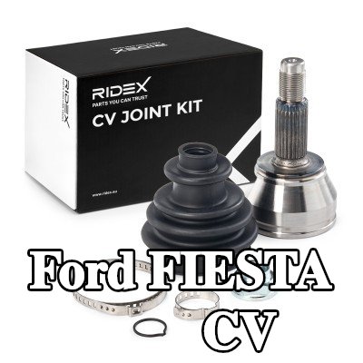 RIDEX مجموعة وصلة المحور الأمامي, جانب العجلة — 1992 Ford Fiesta