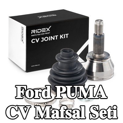 RIDEX CV mafsalı kiti Ön Aks, Tekerlek Tarafı — Ford Puma