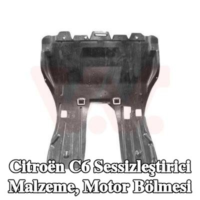 VAN WEZEL Sessizleştirici malzeme, motor bölmesi — Citroën C6