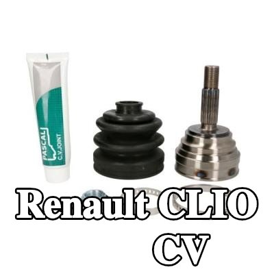 PASCAL طقم مفصل CV جانب العجلة — 1997 Renault Clio