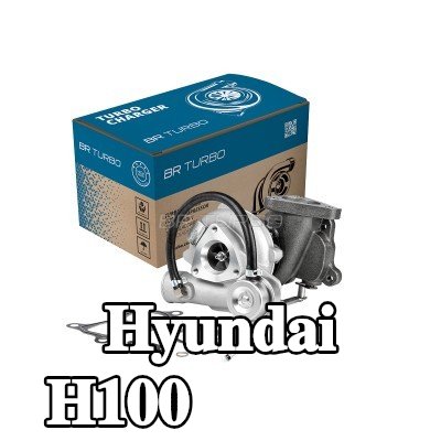 BR Turbo شاحن توربيني شامل مجموعة الحشوات — Hyundai H100
