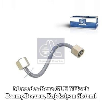 DT Spare Parts Yüksek Basınç Borusu, enjeksiyon sistemi — 2016 Mercedes-Benz Gle