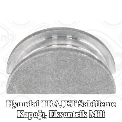 ELRING Sabitleme Kapağı, eksantrik mili — Hyundai Trajet