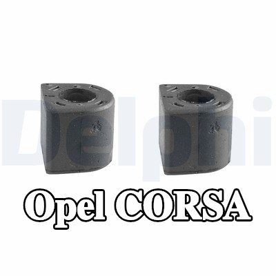 DELPHI حامل، تثبيت المثبت — Opel Corsa