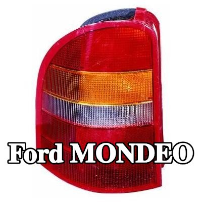 ABAKUS المصباح الخلفي الأيسر, بدون لمبة, بدون حامل لمبة — 1997 Ford Mondeo