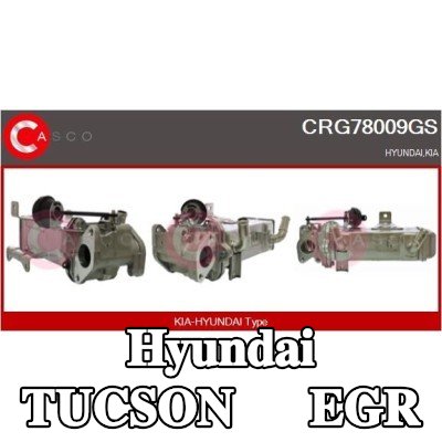 CASCO مبرد EGR — Hyundai Tucson