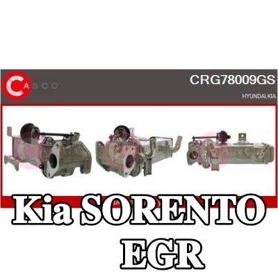 CASCO مبرد EGR — Kia Sorento