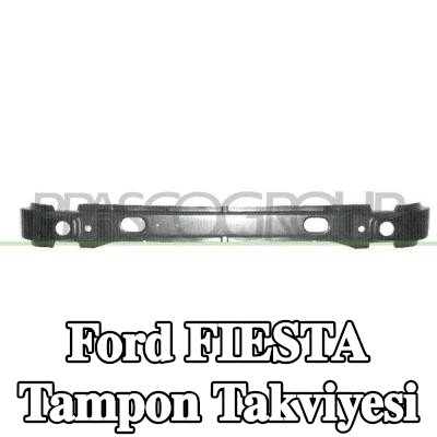 PRASCO Tampon takviyesi Ön — 2000 Ford Fiesta