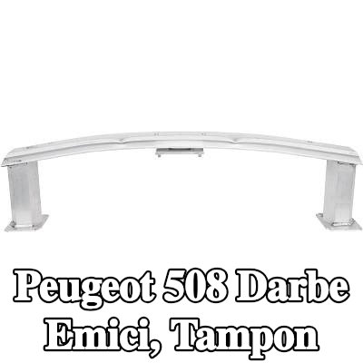 DIEDERICHS Darbe Emici, ön tampon — Peugeot 508