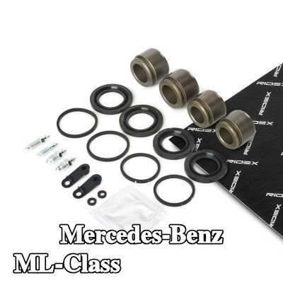 RIDEX طقم إصلاح، مكبس الفرامل — 2000 Mercedes-Benz ML-Class
