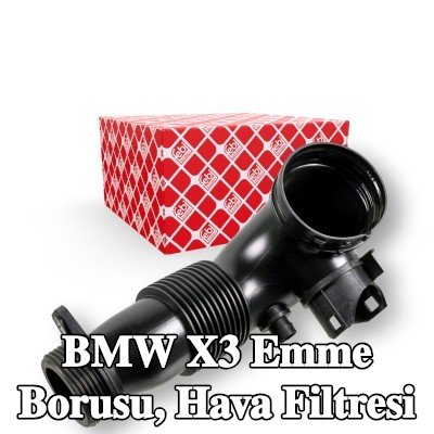FEBI BILSTEIN Emme borusu, hava filtresi — 2012 BMW X3