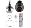 FEBI BILSTEIN Ön aks sol CV mafsal kiti, Ön Aks Sağ, Tekerlek Tarafı, somunlu, gres ile — Peugeot 206 (1)