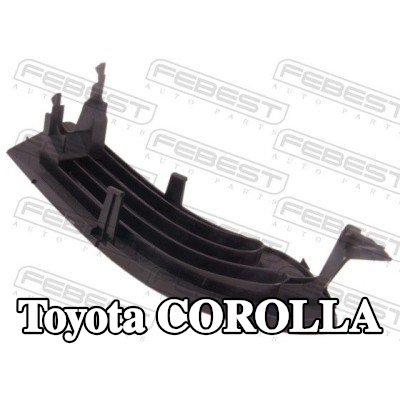 FEBEST غطاء، مصباح ضباب — Toyota Corolla