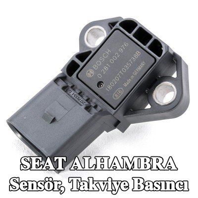 BOSCH Sensör, takviye basıncı — SEAT Alhambra
