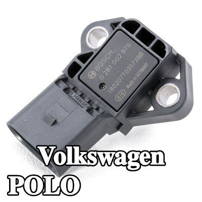 BOSCH مستشعر، ضغط الشحن — Volkswagen Polo