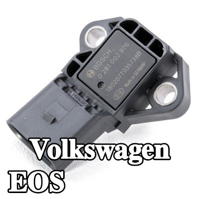 BOSCH مستشعر، ضغط الشحن — Volkswagen Eos