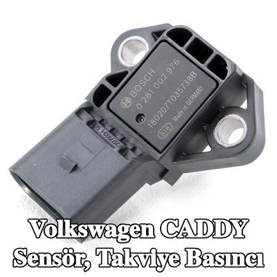 BOSCH Sensör, takviye basıncı — 2012 Volkswagen Caddy