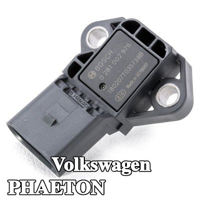 BOSCH مستشعر، ضغط الشحن — Volkswagen Phaeton