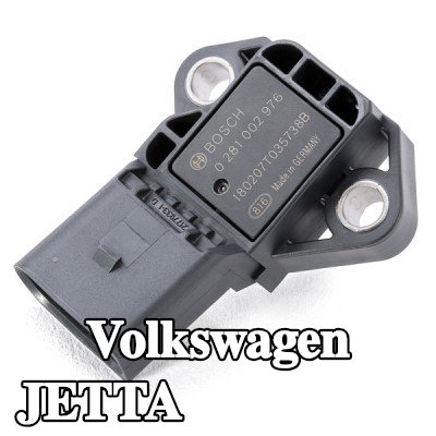 BOSCH مستشعر، ضغط الشحن — Volkswagen Jetta