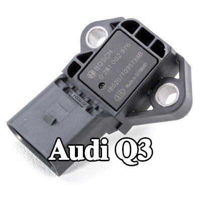 BOSCH مستشعر، ضغط الشحن — Audi Q3