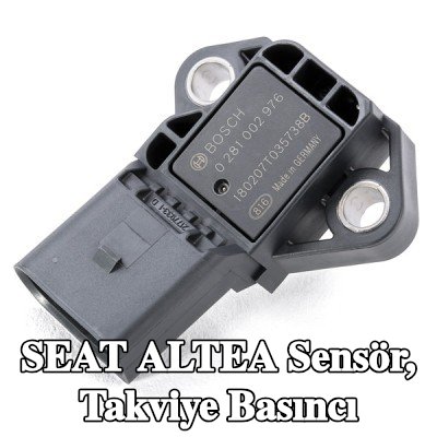 BOSCH Sensör, takviye basıncı — SEAT Altea