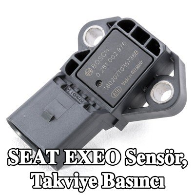 BOSCH Sensör, takviye basıncı — SEAT Exeo